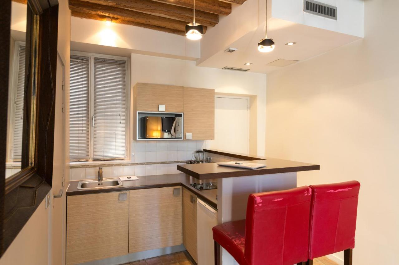 Апартаменты Habitat Parisien - Marais Sicile Экстерьер фото