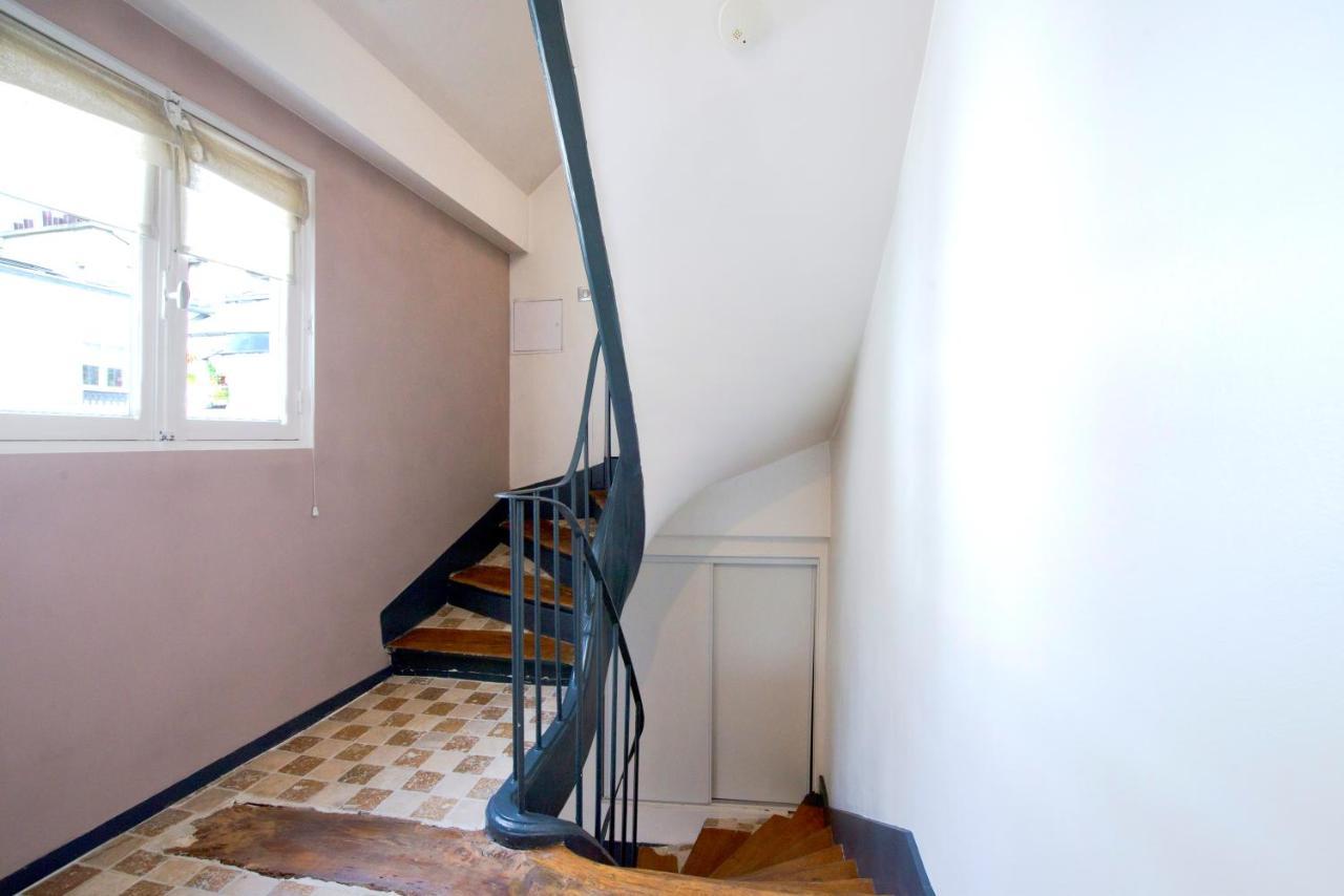 Апартаменты Habitat Parisien - Marais Sicile Экстерьер фото