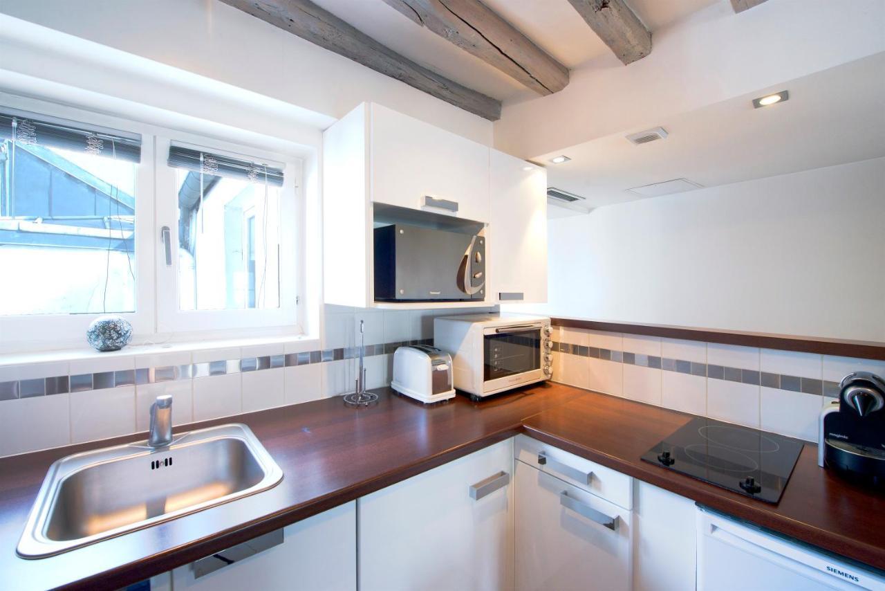 Апартаменты Habitat Parisien - Marais Sicile Экстерьер фото