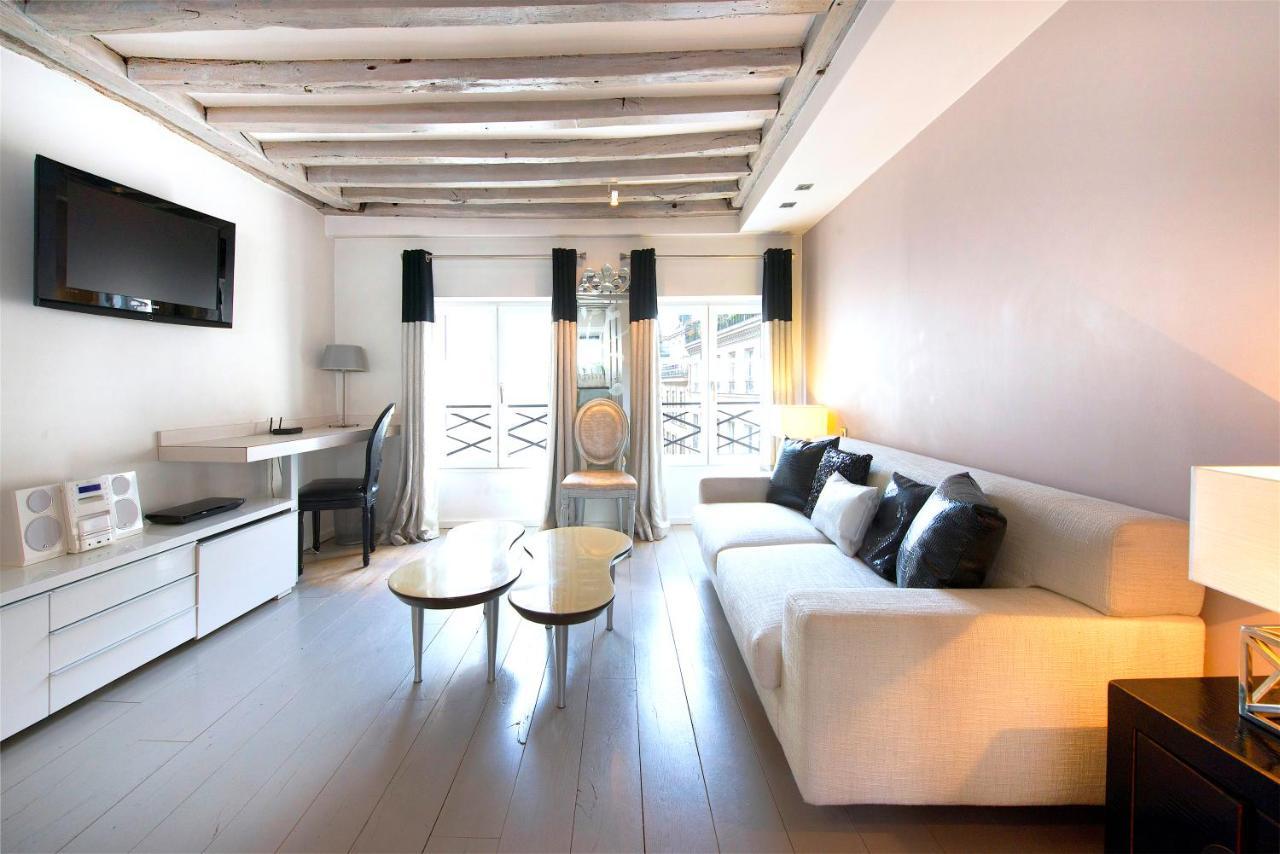 Апартаменты Habitat Parisien - Marais Sicile Экстерьер фото