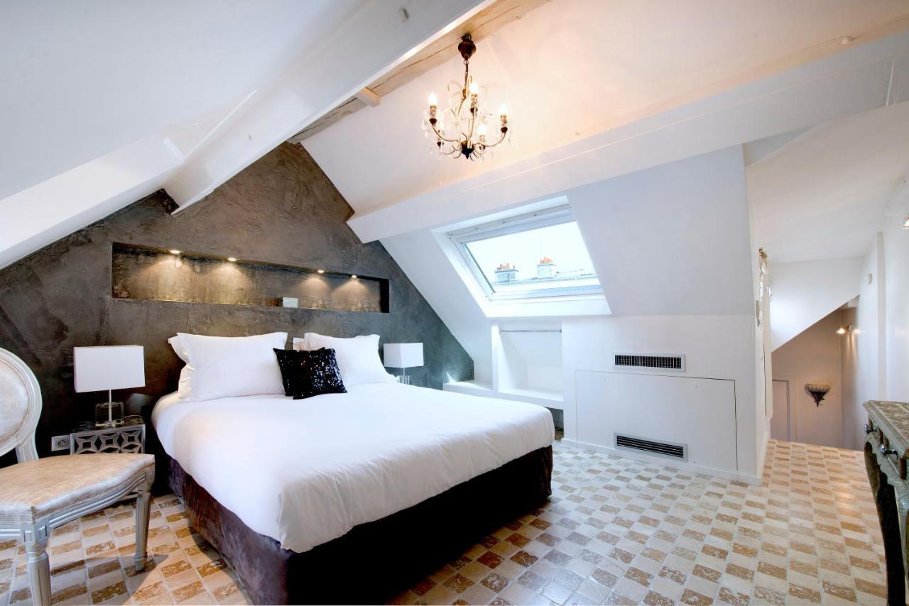 Апартаменты Habitat Parisien - Marais Sicile Экстерьер фото