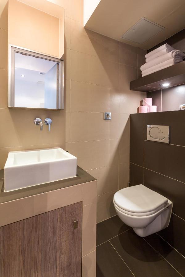 Апартаменты Habitat Parisien - Marais Sicile Экстерьер фото