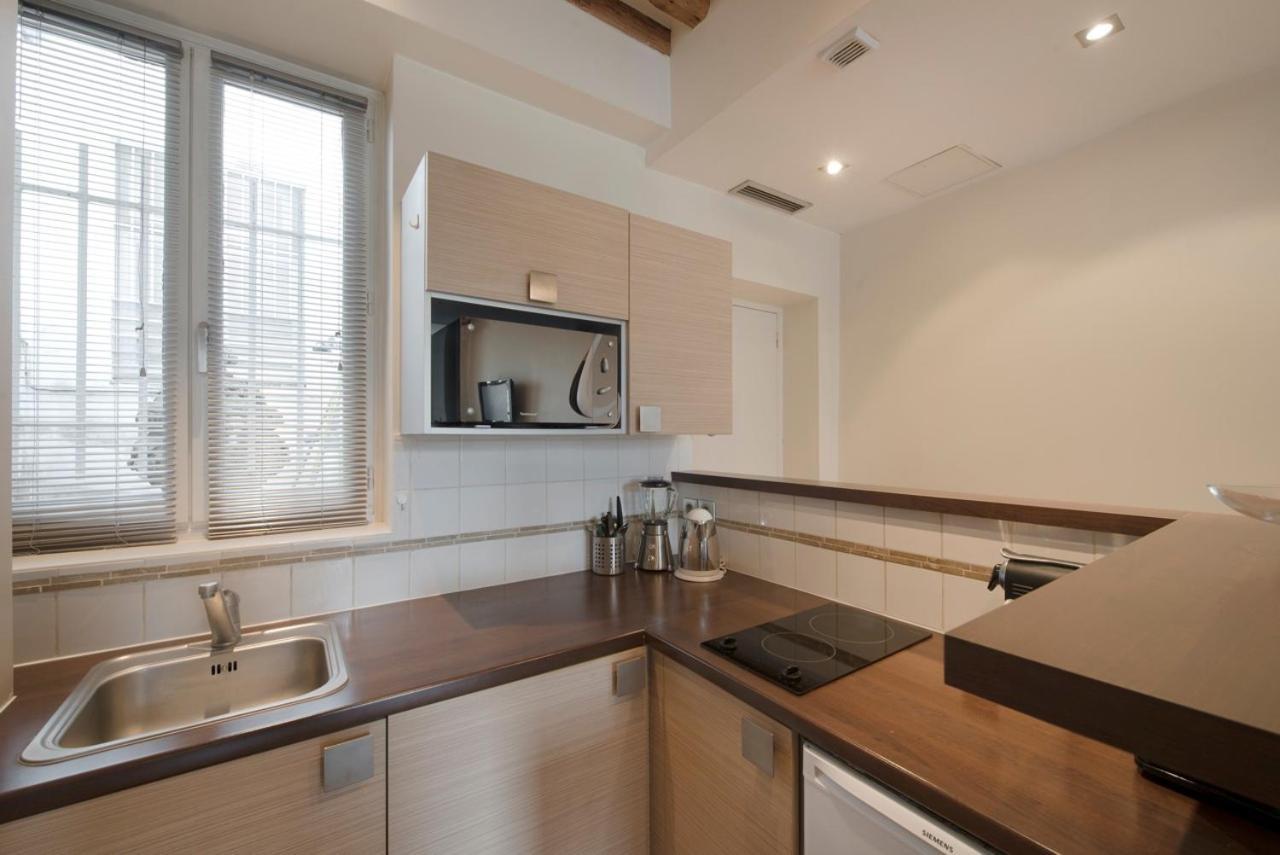 Апартаменты Habitat Parisien - Marais Sicile Экстерьер фото