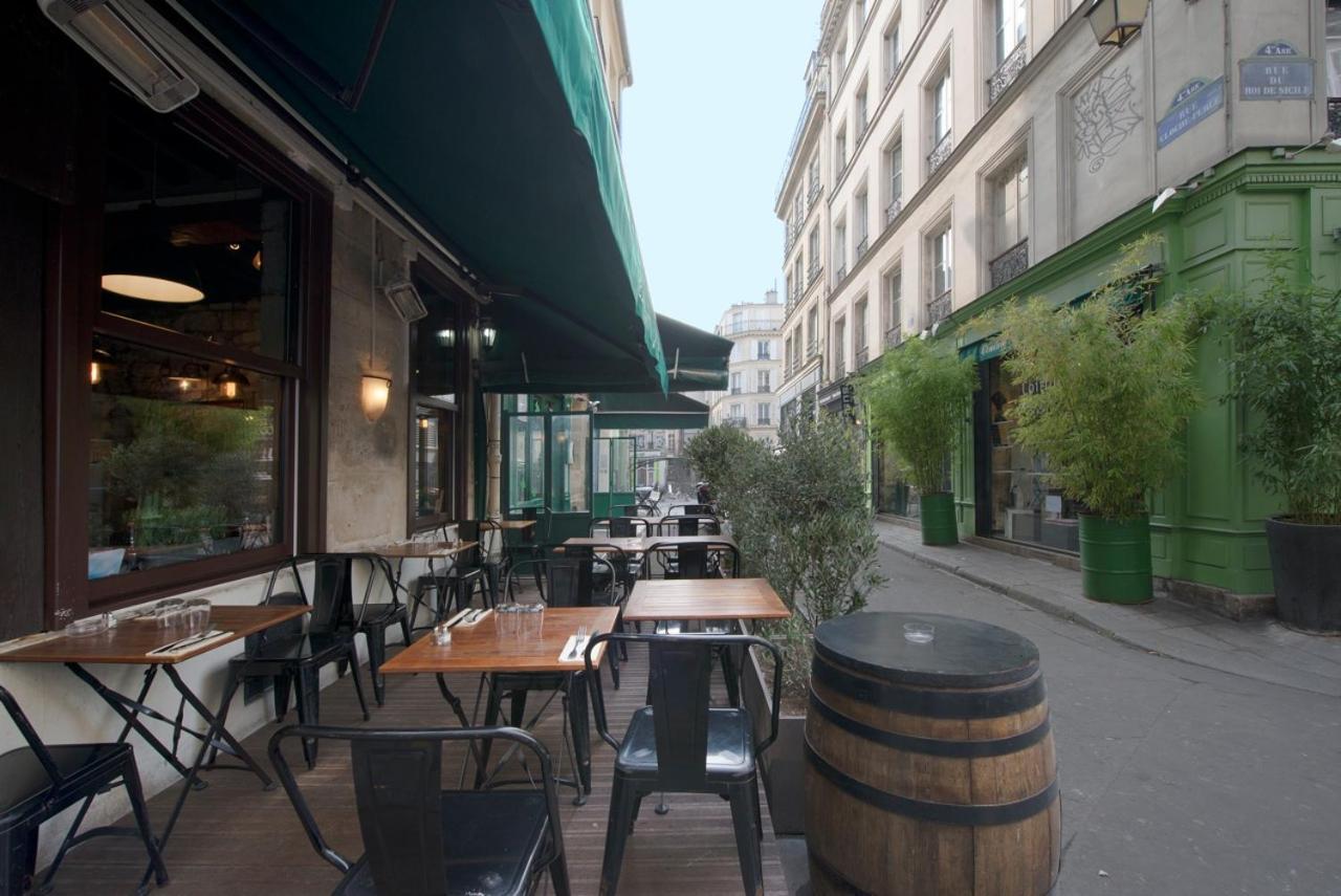 Апартаменты Habitat Parisien - Marais Sicile Экстерьер фото