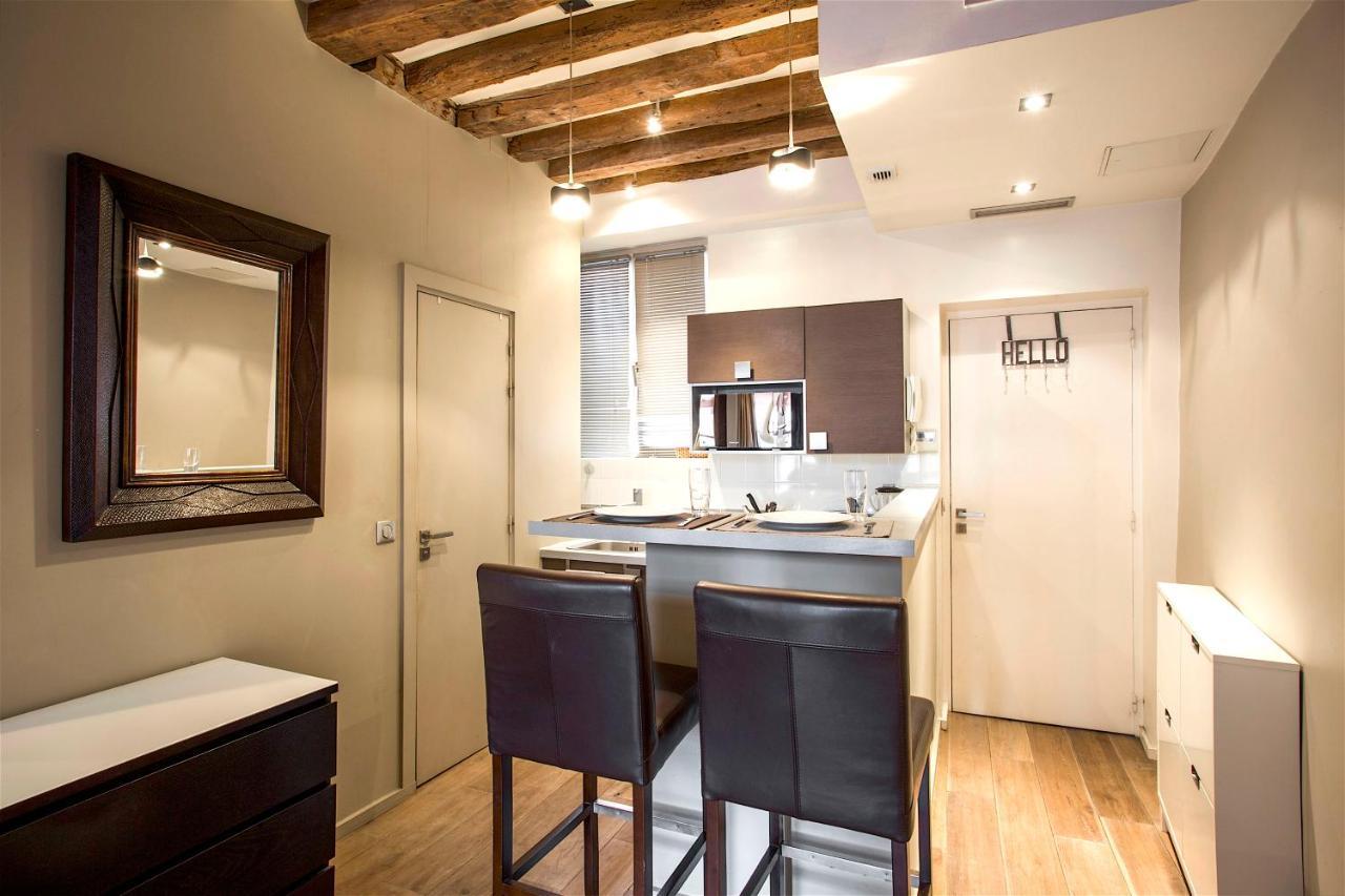 Апартаменты Habitat Parisien - Marais Sicile Экстерьер фото