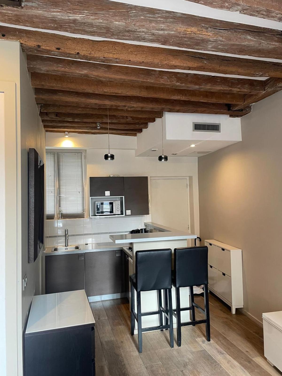 Апартаменты Habitat Parisien - Marais Sicile Экстерьер фото