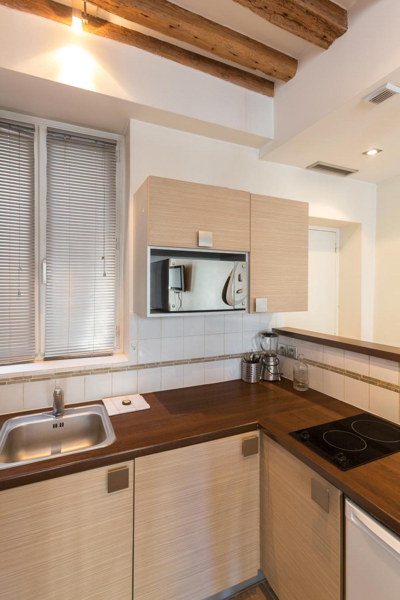 Апартаменты Habitat Parisien - Marais Sicile Экстерьер фото